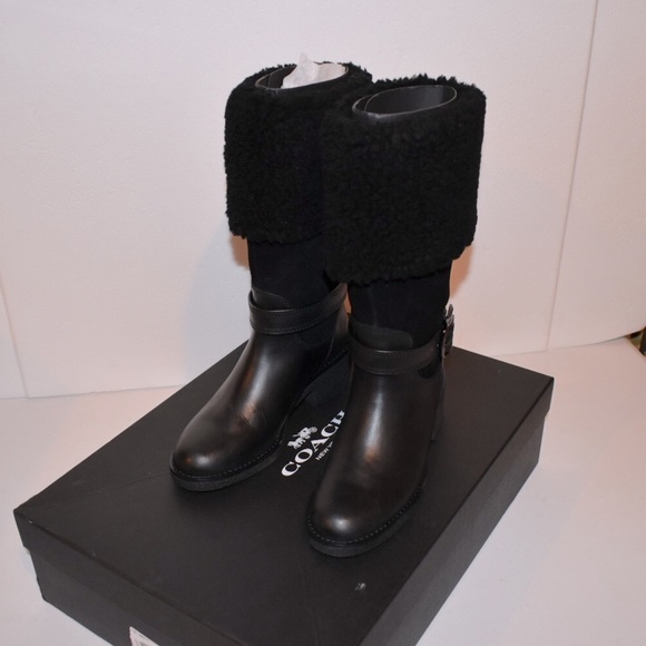 COACH Parka Boots - Picture 6 of 10